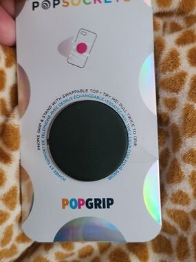 PopSocket PopGrip Swappable Top - Black